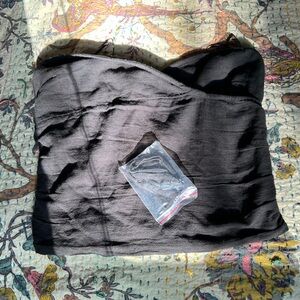 Free People Black Tank Top